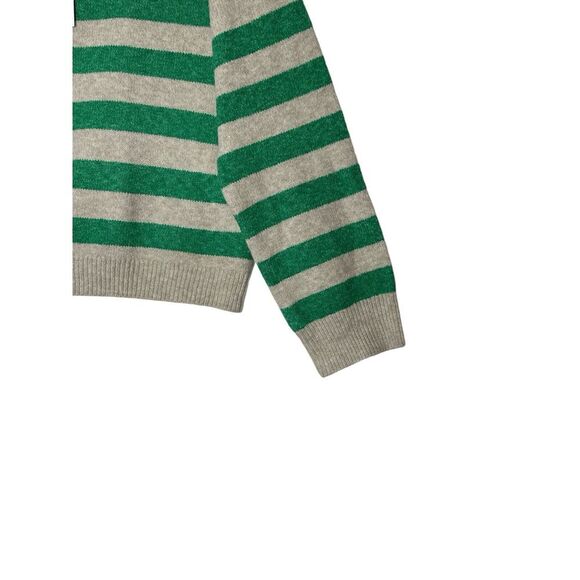 Stitches & Striped Sweater Women XL Top Stretch Cozycore Outdoor Classic New - Picture 7 of 10